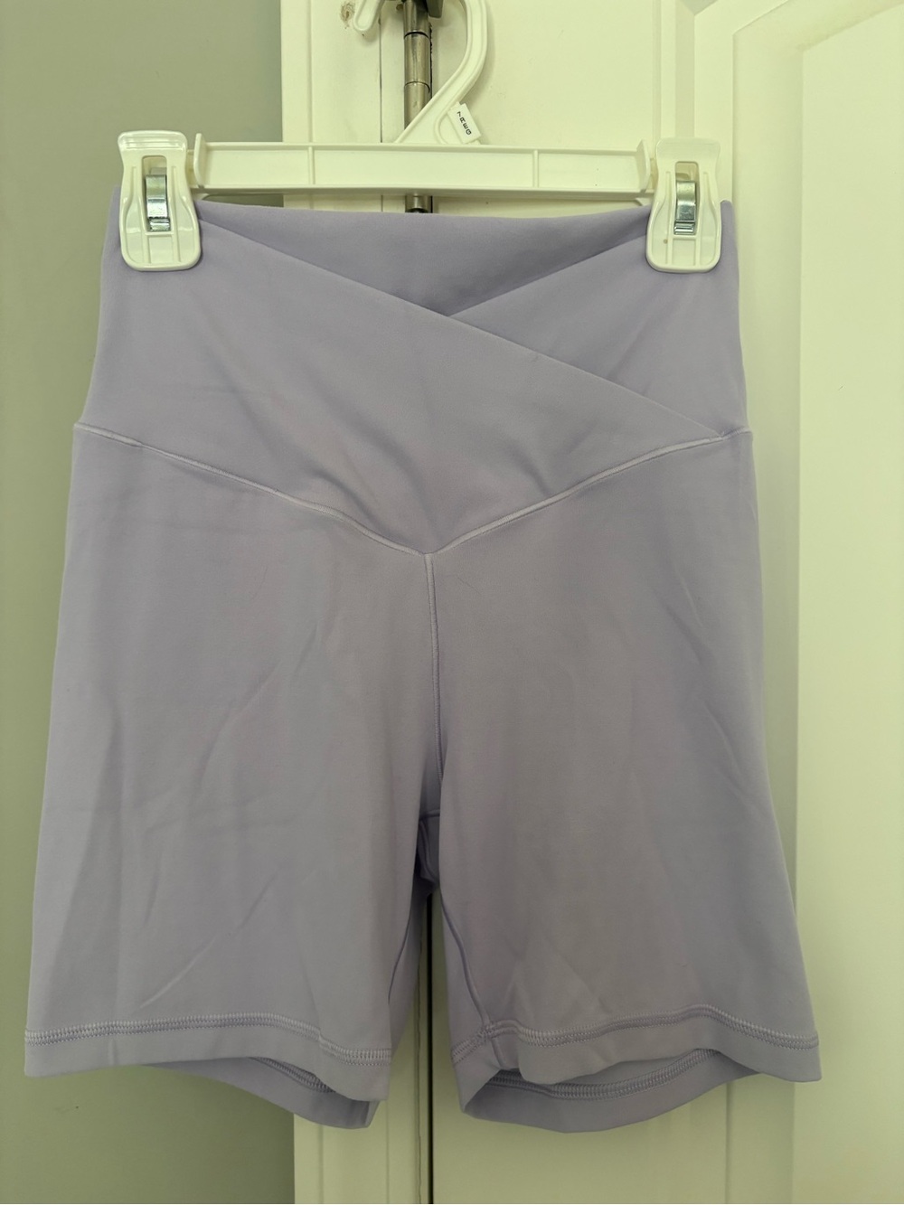 Aerie OFFLINE Crossover Biker Shorts | Size Medium